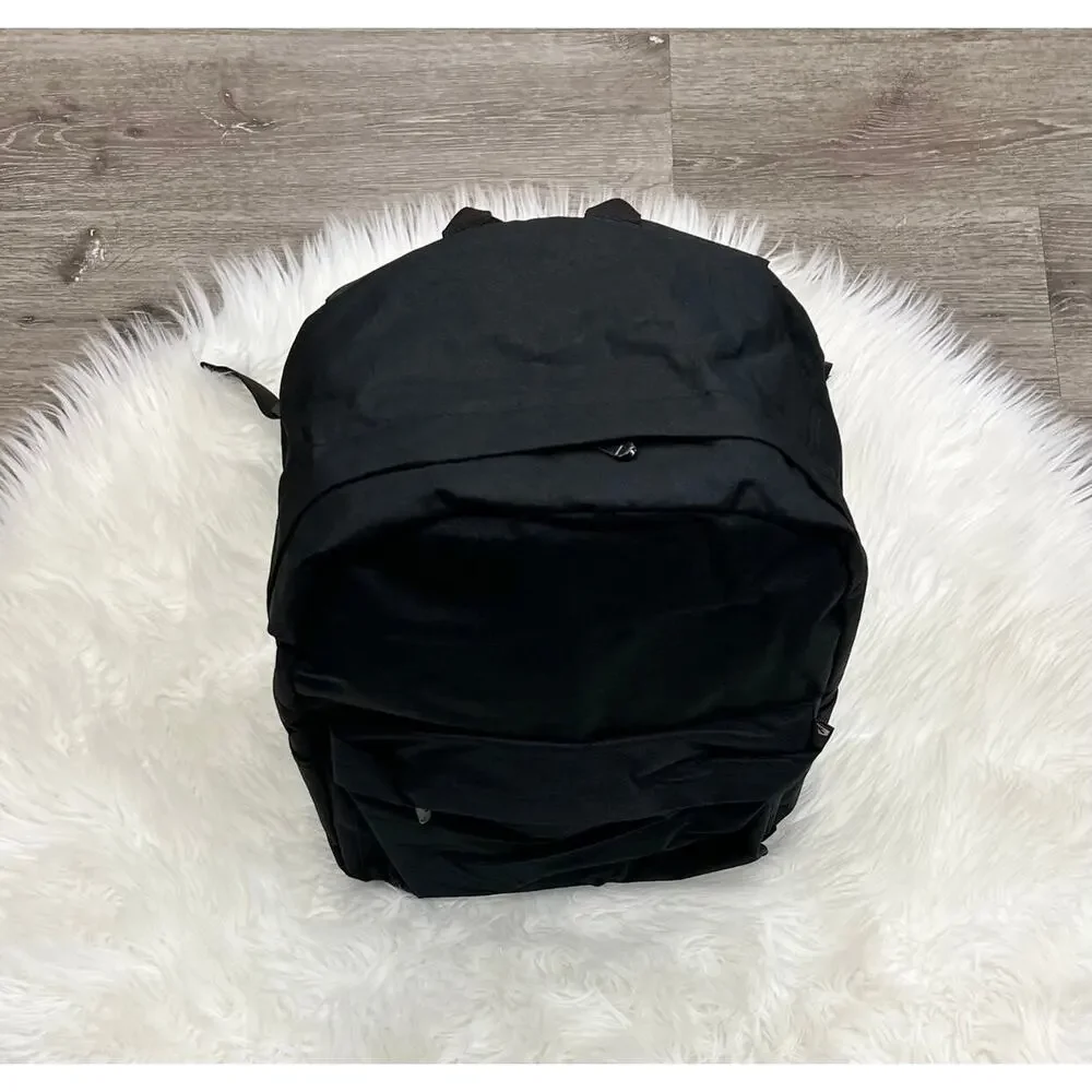 Kono Basic Black Backpack - Back To School‎ 16